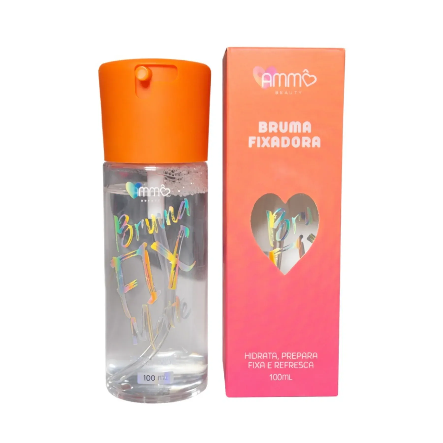 Bruma Fixadora Ammô Beauty Fix Matte 100ml